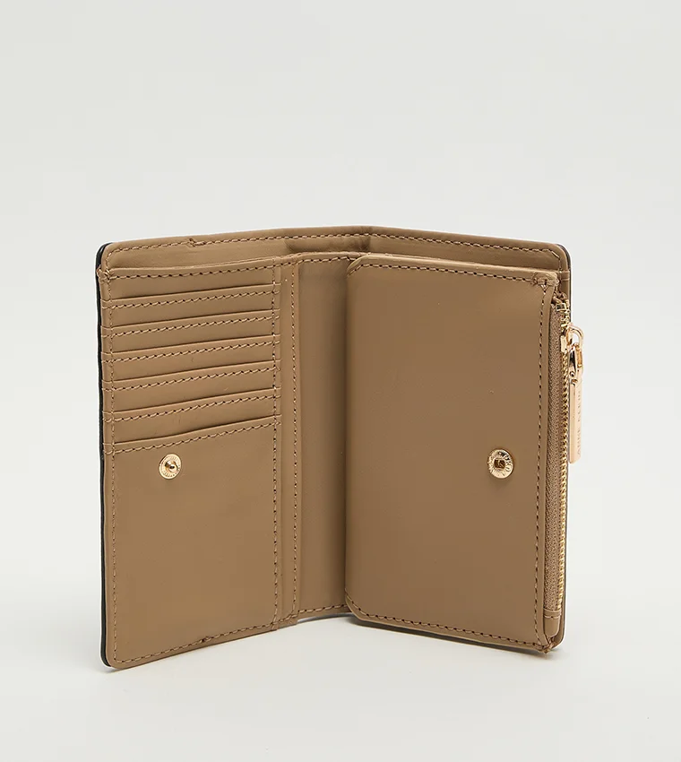 Anne Klein  Anne Klein Color Block Zippered Wallet for Women | Best Price UAE